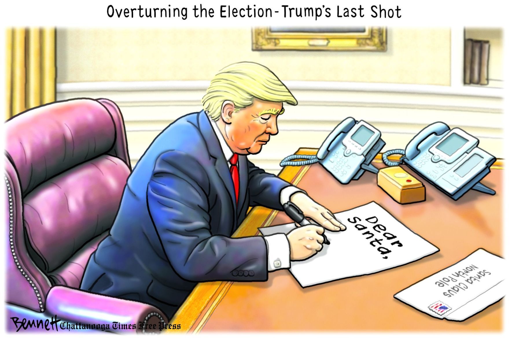 Clay Bennett cartoon